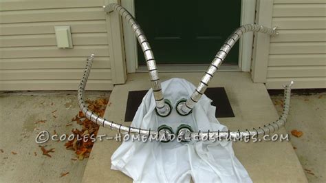 Coolest Doctor Octopus Doc Ock Costume