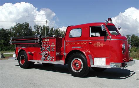 1953 American LaFrance, 700 Series Pumper, 710-PJC, REG #L… | Flickr