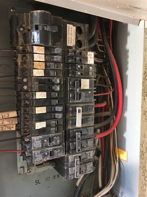 electrical - Replace Old 200A Main Breaker with Newer Breaker - Home ...