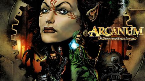 Arcanum™ Of Steamworks and Magick Obscura (2001)