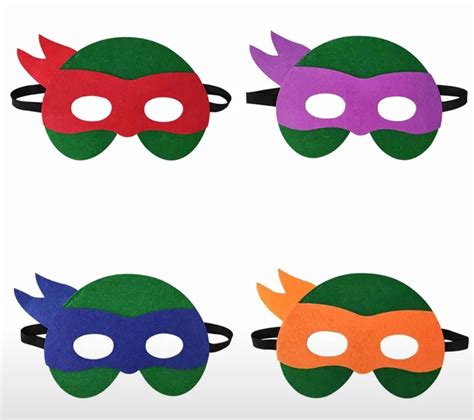 Printable Ninja Turtle Mask Template