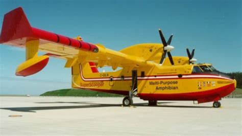 Bombardier puts firefighting SuperScooper plane on 'pause' | CBC News