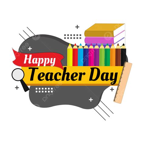 Happy World Teachers Day, Happy World Day, Teacher Sday, Teacher PNG Transparent Clipart Image ...