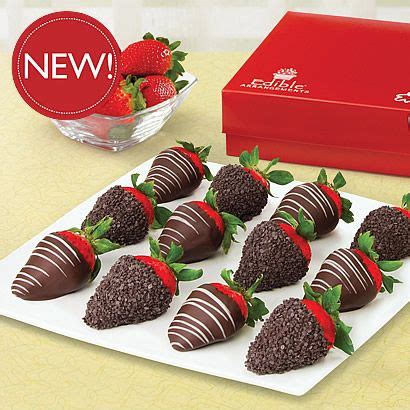 Edible Arrangements - Just Because Chocolate Dipped Fruit Box ...