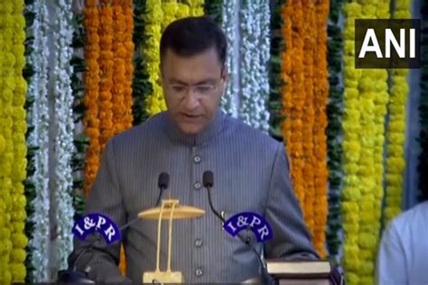 AIMIM MLA Akbaruddin Owaisi takes oath as Pro-tem Speaker of Telangana Assembly - The Statesman