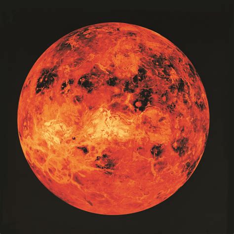 What Is the Celsius Temperature Range on Venus? | Sciencing