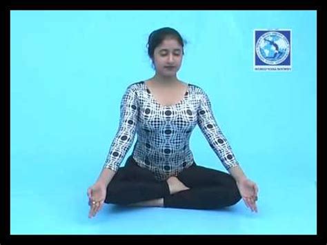 Breathing exercises pranayam sukhasana - YouTube