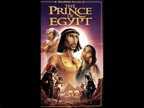 Opening to The Prince of Egypt 1999 VHS - YouTube