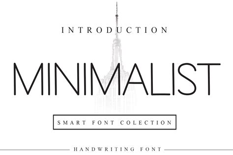 Original A Minimalist Font Graphicfresh - vrogue.co