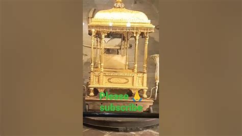 mysore palace gold, ambari | 80kg gold |#shorts - YouTube