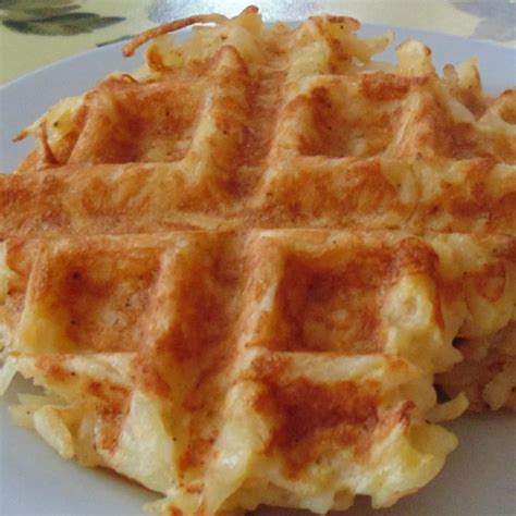 Hash Brown Waffles Recipe