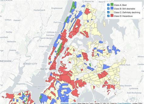 Redlining – The Harlem Neighborhood Block Association