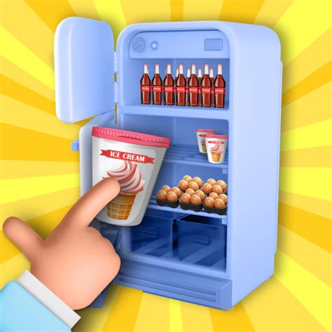 Fill the Fridge 3D Sorting - Apps on Google Play