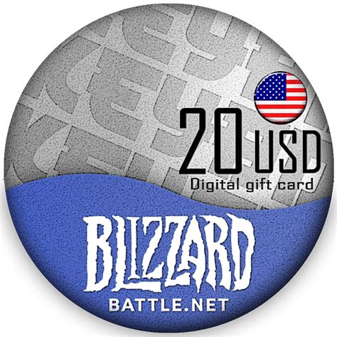 Buy 🔰 Blizzard Gift Card 💠 20$ (USA) [No fees] cheap, choose from ...