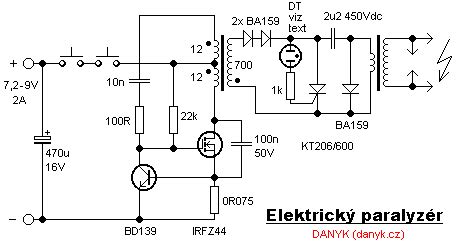 Where can I find circuit for electronic rat trap? - Page 1