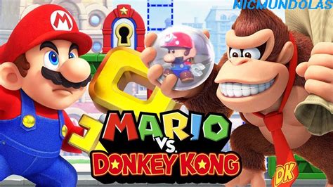 Mario Vs Donkey Kong Gameplay Com Nicmundolas - YouTube