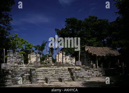 Mayan ruin, Mayan ruins, Ixchel, fertility goddess, San Gervasio archaeological site, San ...