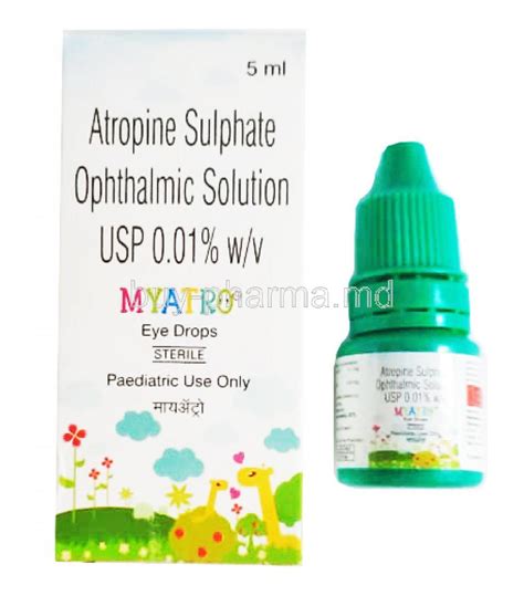 Buy Myatro Eye Drop, Atropine Online