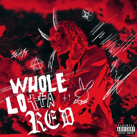 “Whole Lotta Red” Cover art concept by me : r/playboicarti