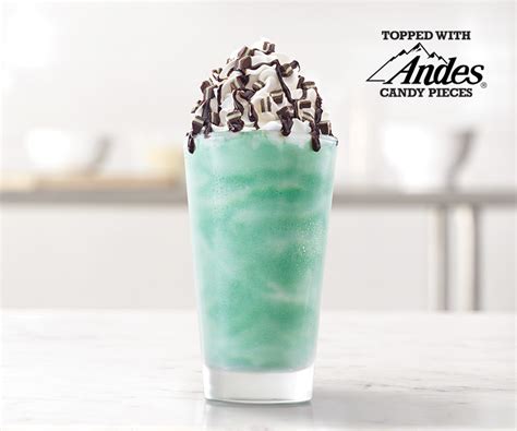 Arby's | Mint Chocolate Shake