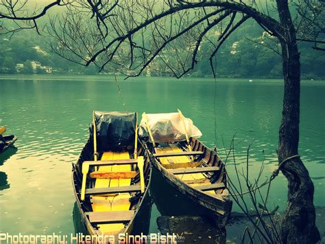 Boating in Naini Lake - Uttarakhand Photos