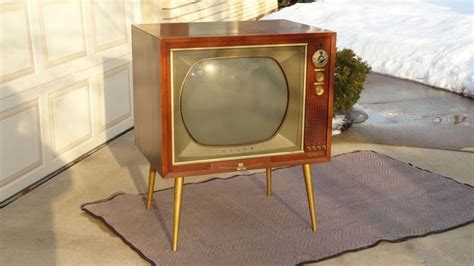 Vintage 1959 RCA Victor CTC-9 console COLOR TV Television! | Vintage ...