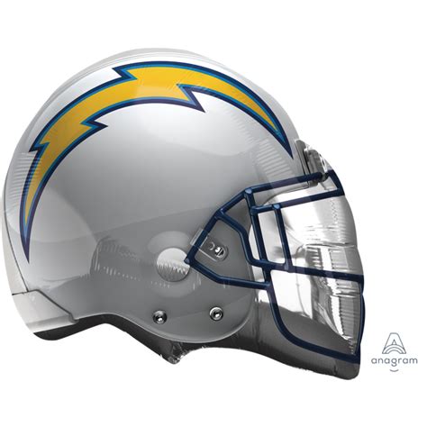 Download Chargers Helmet Png Clipart Library Stock