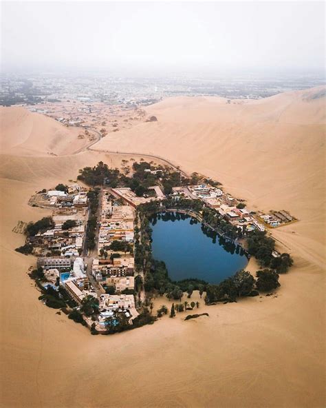 Village oasis, Peruvian desert | Travel, South america travel, Travel south