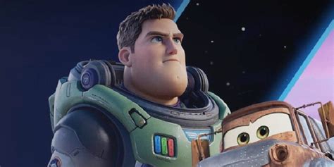 Lightyear Image: New Look At Chris Evans' Buzz In Classic Space Suit