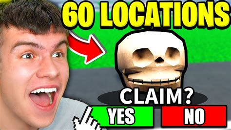 How To Find ALL 60 SKULL LOCATIONS In Roblox Car Dealership Tycoon! FREE UGC EVENT! - YouTube