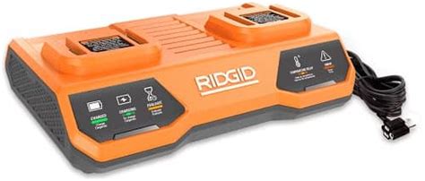 New Ridgid 18V Batteries, Chargers, and Lights - Tool Craze