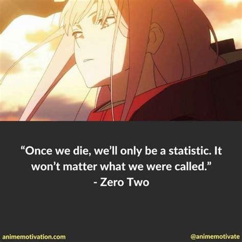 zero two quotes | Wiki | Anime Amino