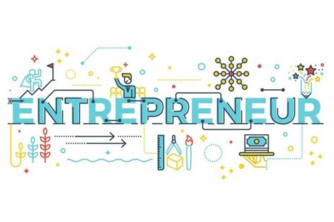 Entrepreneur word lettering | Entrepreneur, Lettering, Affiliate ...