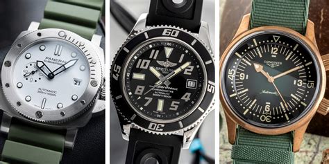 Top 10: The Best Dive Watches - Chrono24 Magazine