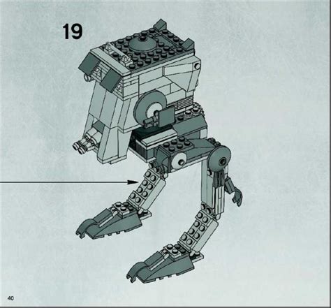 View LEGO® instruction 7657 AT-ST - LEGO instructions and catalogs library