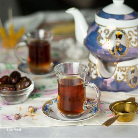 How to Brew Persian Tea (and Chaii Shirin)