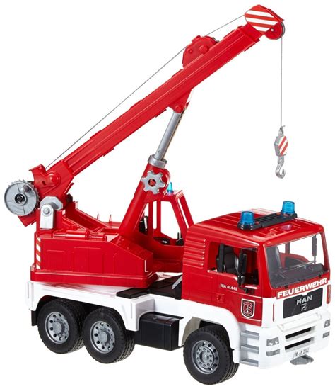 Bruder MAN Fire Engine Crane Truck (02770)