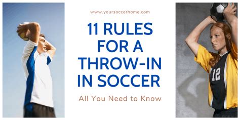 11 Soccer Throw-in Rules: All You Need to Know – Your Soccer Home