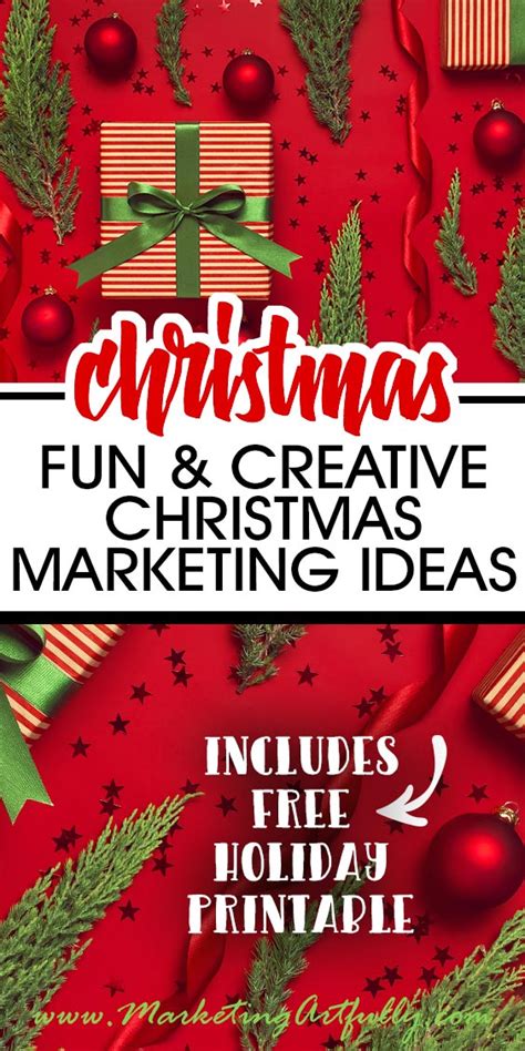 Fun Christmas Marketing Campaign Ideas