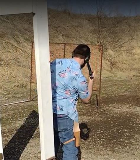 first time shooting a desert eagle, .50AE of course. : r/guns