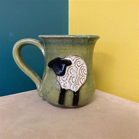 Sheep Mug - Etsy