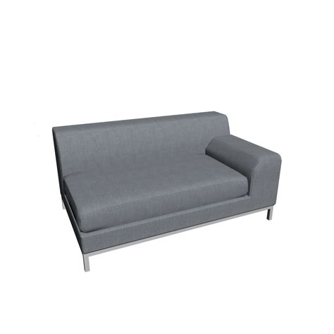 KRAMFORS 2er Sofa right - Design and Decorate Your Room in 3D