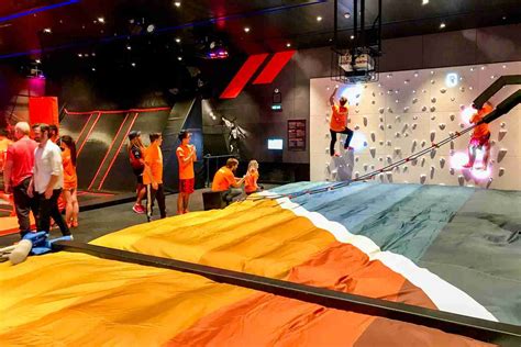 Kids will love this Sky Zone trampoline park on Carnival's latest ship