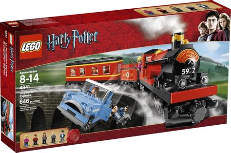 Amazon.com: LEGO Harry Potter Hogwart's Express (4841) : Toys & Games