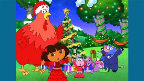 Future Dora Christmas Carol Adventure | Christmas Carol