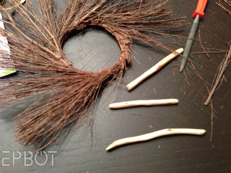 EPBOT: DIY Harry Potter Quidditch Broom Ornaments