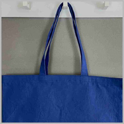 Royal Blue Reusable Carrier Bag - bagsYOUtote