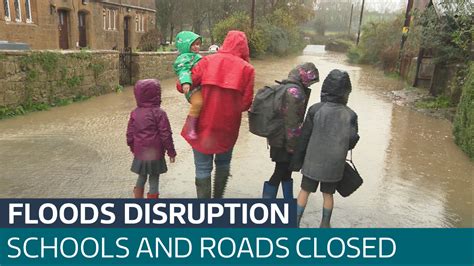 Schools and roads closed as floods hit Somerset, Devon and Dorset ...