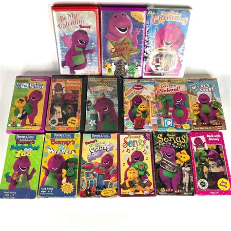 Musical Children's & Family NTSC VHS Tapes for sale | eBay | Barney ...