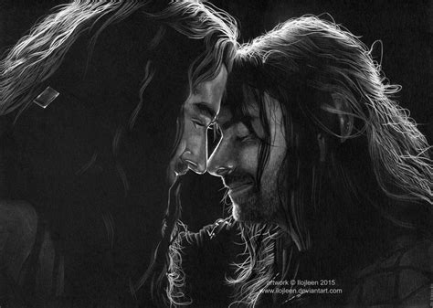 Thorin Oakenshield and Kili by Ilojleen on DeviantArt